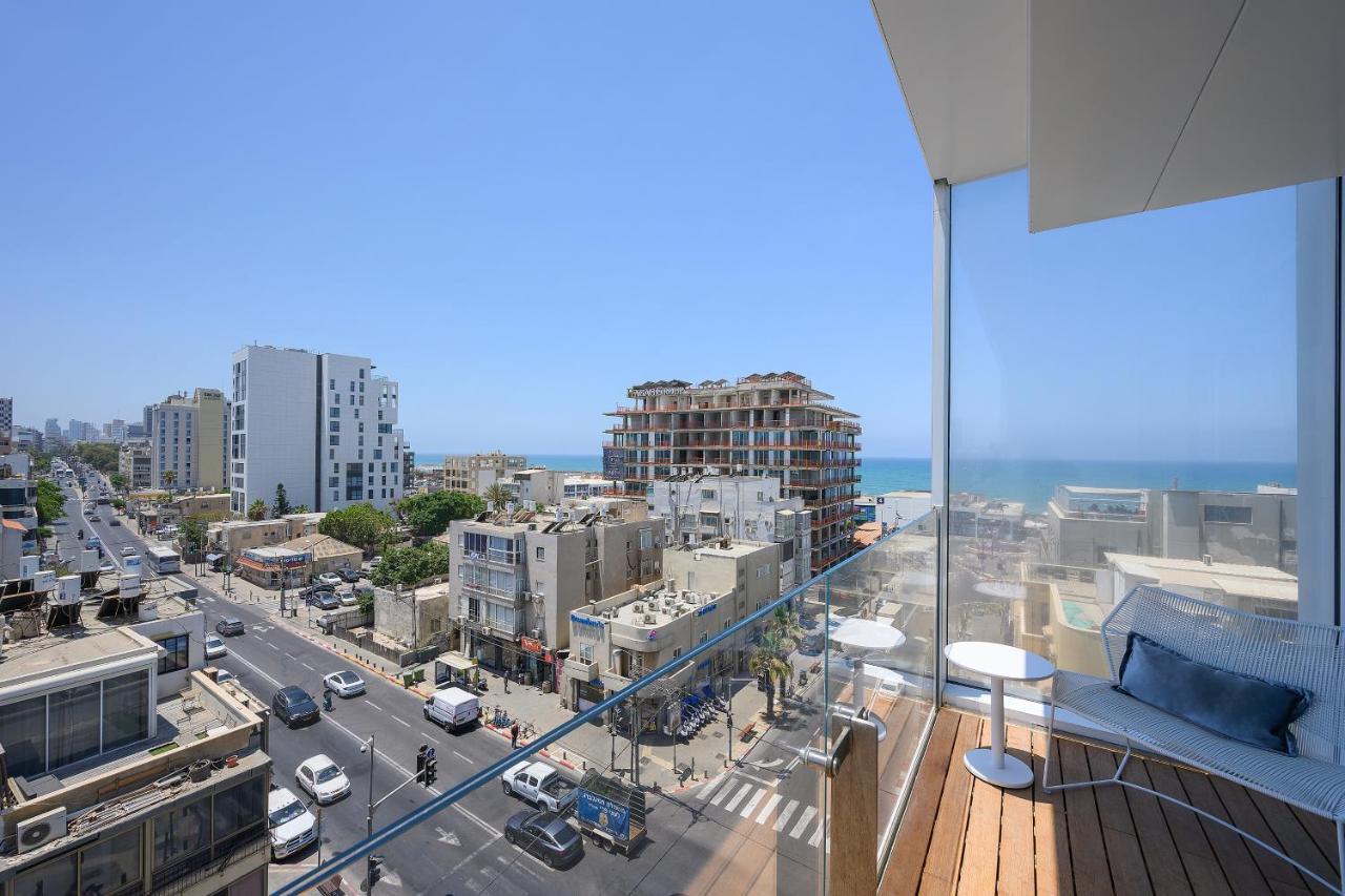 Port Tower By Isrotel Design Tel Aviv-Jaffa Exterior foto
